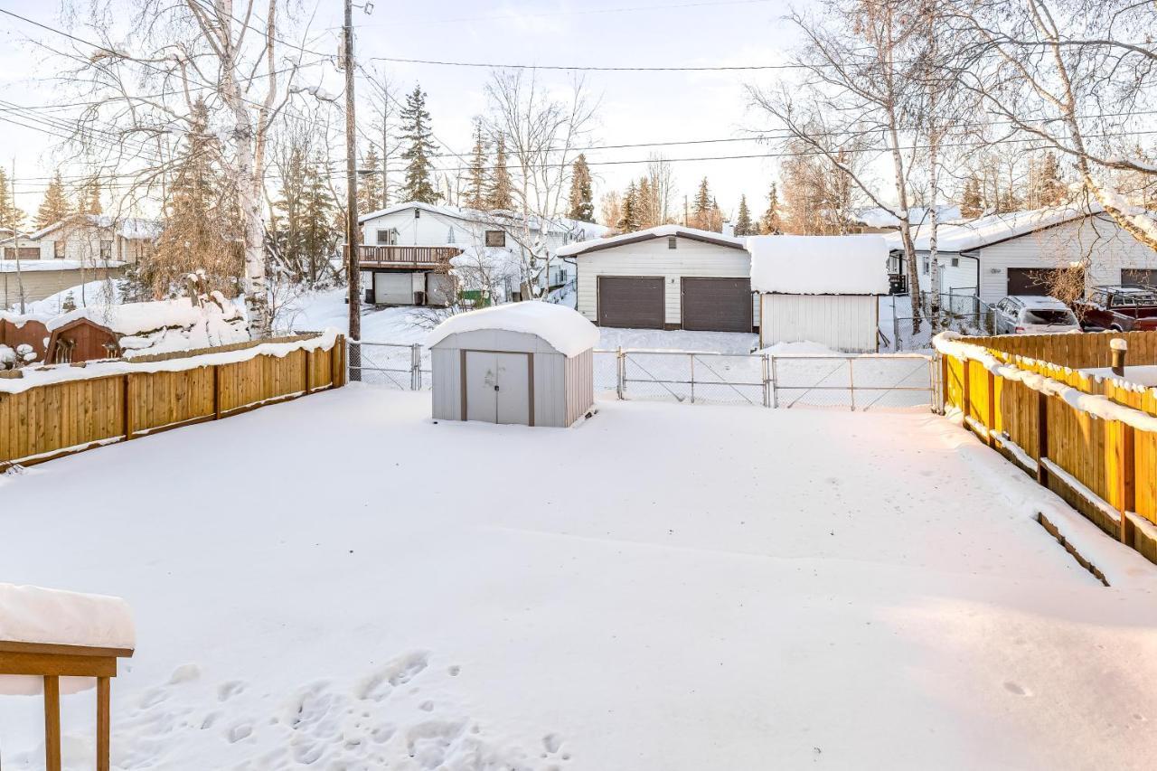 Midtown Anchorage Basecamp Condo B Exterior photo