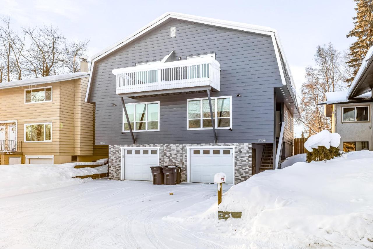 Midtown Anchorage Basecamp Condo B Exterior photo
